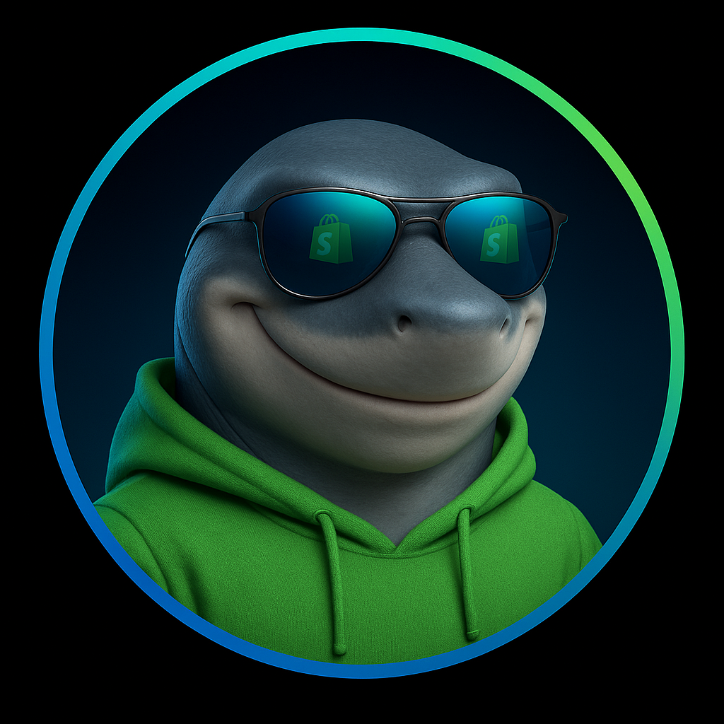 Shopify Sharks logo